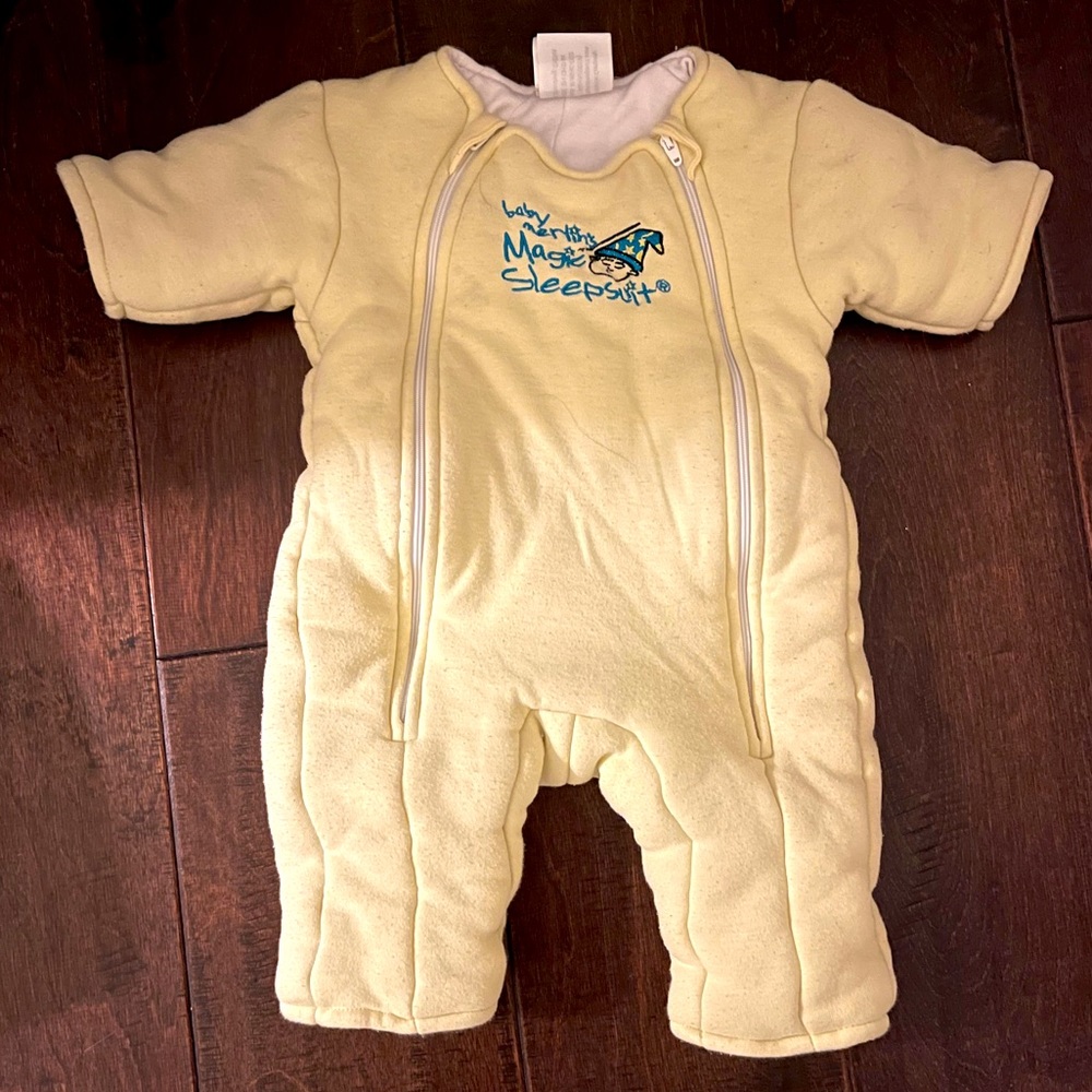 Baby Merlin's Magic Sleepsuit Cotton
